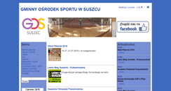 Desktop Screenshot of hala-suszec.pl